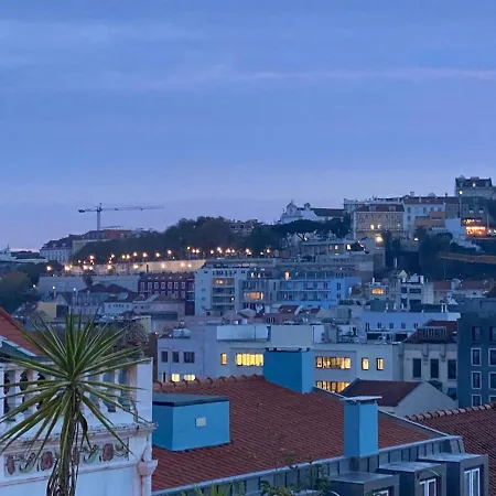 公寓 Comfortable Cozy - Center, Practical Lisboa